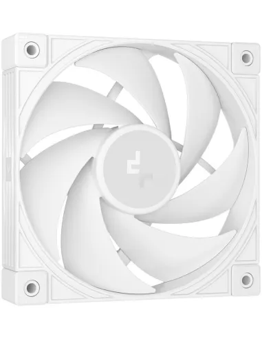 DeepCool AK700 Digital WH: disipador blanco con pantalla
