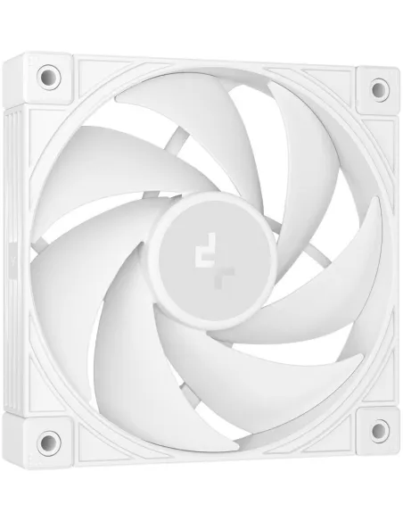 DeepCool AK700 Digital WH: disipador blanco con pantalla