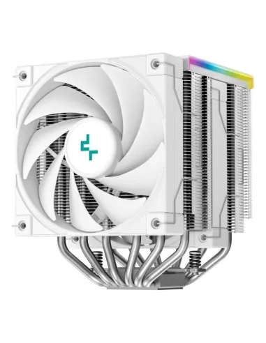 DeepCool AK620 Digital SE WH: disipador doble con pantalla