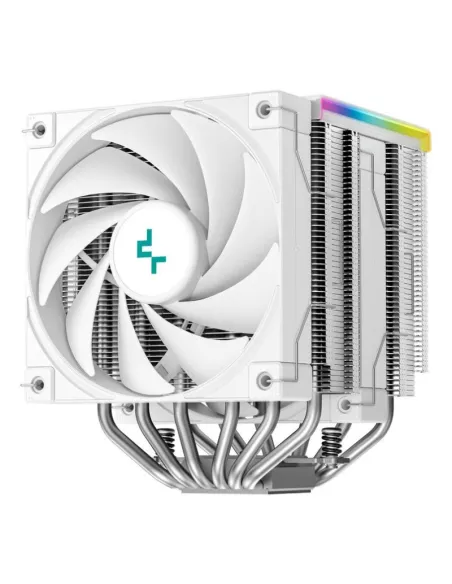 DeepCool AK620 Digital SE WH: disipador doble con pantalla