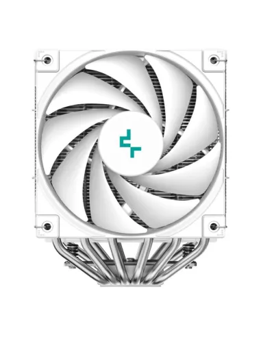 DeepCool AK620 Digital SE WH: disipador doble con pantalla