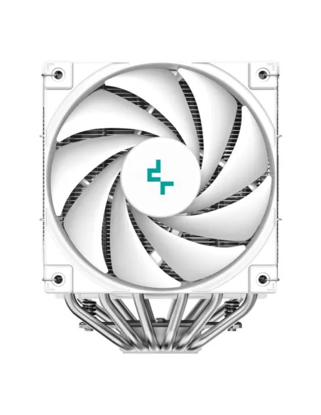 DeepCool AK620 Digital SE WH: disipador doble con pantalla