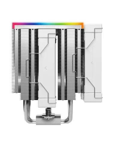 DeepCool AK620 Digital SE WH: disipador doble con pantalla