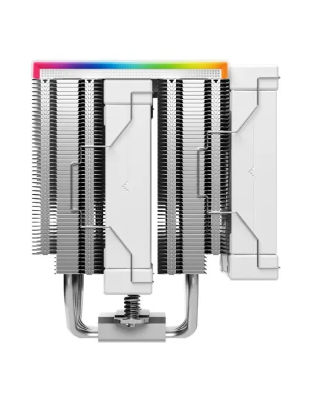 DeepCool AK620 Digital SE WH: disipador doble con pantalla