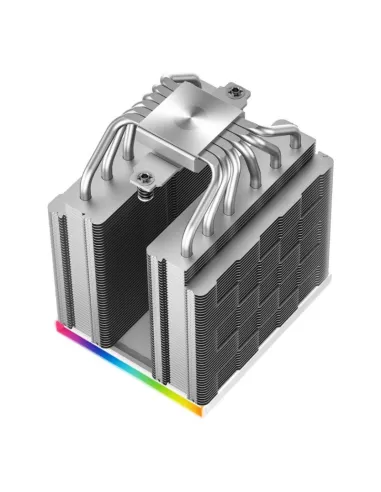 DeepCool AK620 Digital SE WH: disipador doble con pantalla