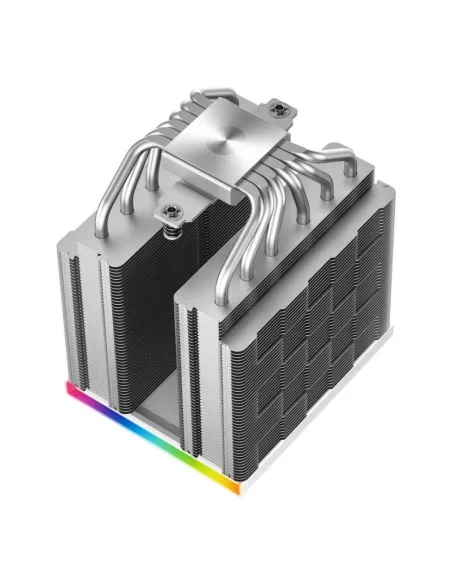 DeepCool AK620 Digital SE WH: disipador doble con pantalla