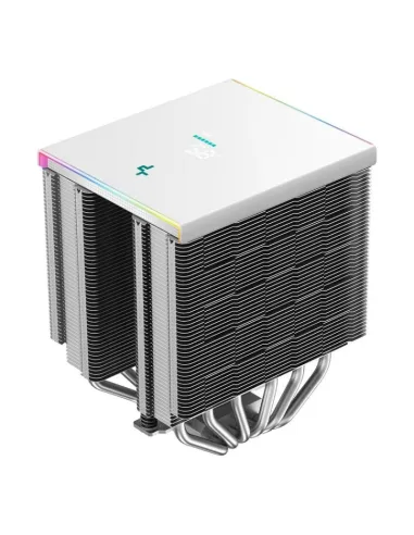 DeepCool AK620 Digital SE WH: disipador doble con pantalla