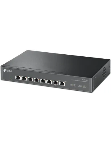 Switch TP-Link TL-SX1008 8 puertos 10G Multi-Gig para rack