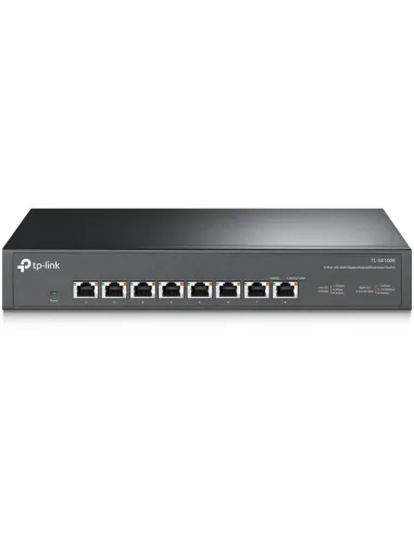 TP-Link TL-SX1008 Switch No Gestionado de 8 puertos 10G Multi-Gig para rack