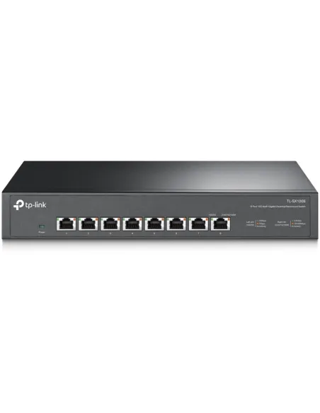 TP-Link TL-SX1008 Switch No Gestionado de 8 puertos 10G Multi-Gig para rack