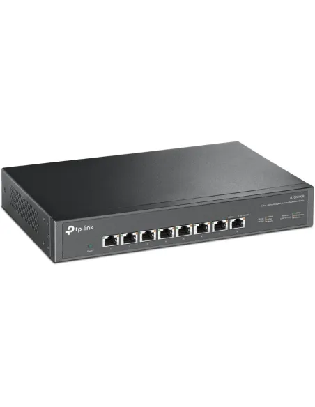 Switch TP-Link TL-SX1008 8 puertos 10G Multi-Gig para rack