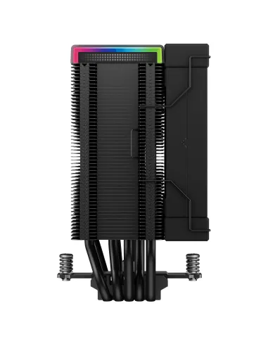 DeepCool AK500S Digital SE: disipador estrecho con pantalla
