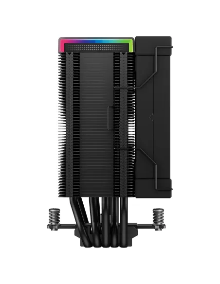 DeepCool AK500S Digital SE: disipador estrecho con pantalla