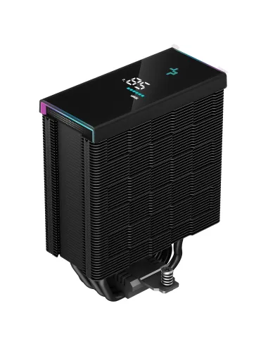 DeepCool AK500S Digital SE: disipador estrecho con pantalla