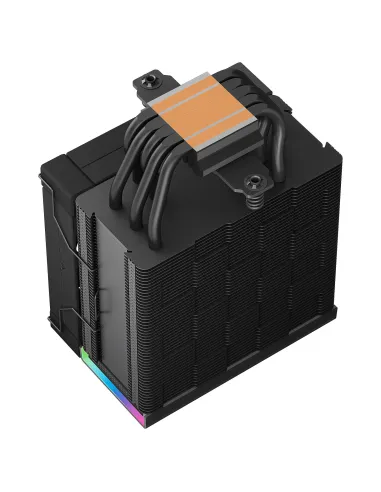 DeepCool AK500S Digital SE: disipador estrecho con pantalla