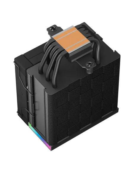 DeepCool AK500S Digital SE: disipador estrecho con pantalla