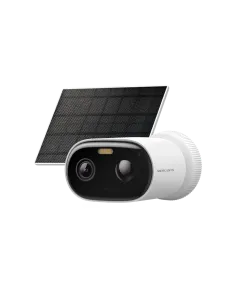 Mercusys MC410 Kit de Cámara de Seguridad con Energía Solar-1412122