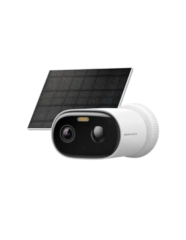 Mercusys MC410 Kit de Cámara de Seguridad con Energía Solar