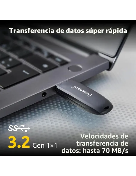 Intenso Speed Line: pack de 3 pendrives USB 3.2 de 32 GB