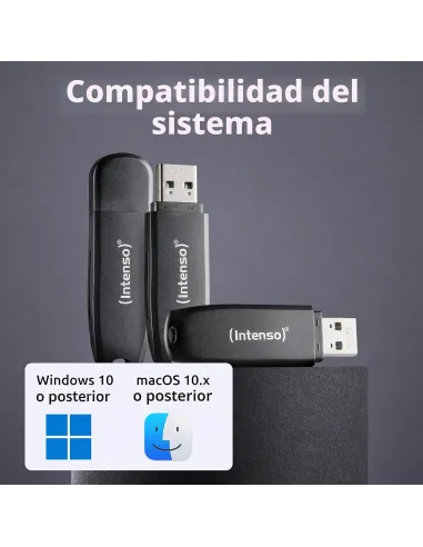Intenso Speed Line: pack de 3 pendrives USB 3.2 de 32 GB