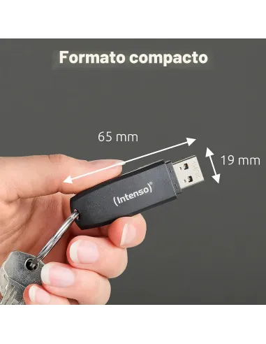 Intenso Speed Line: pack de 3 pendrives USB 3.2 de 32 GB