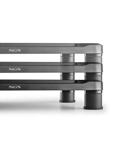 NGS Screen Stand soporte regulable para monitor y portátil