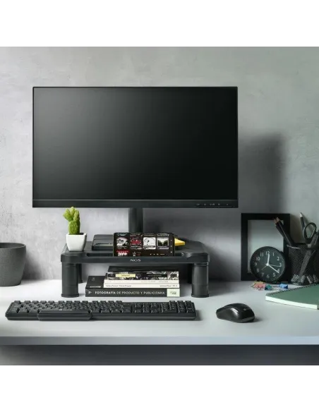 NGS Screen Stand soporte regulable para monitor y portátil