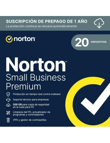 Norton Small Business Premium para 20 dispositivos
