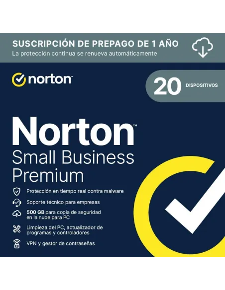 Norton Small Business Premium para 20 dispositivos