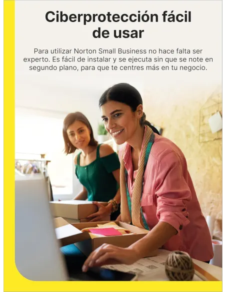 Norton Small Business Premium: 20 equipos y backup de 500 GB