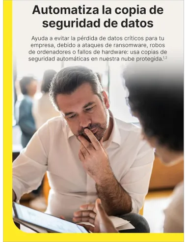 Norton Small Business Premium: 20 equipos y backup de 500 GB