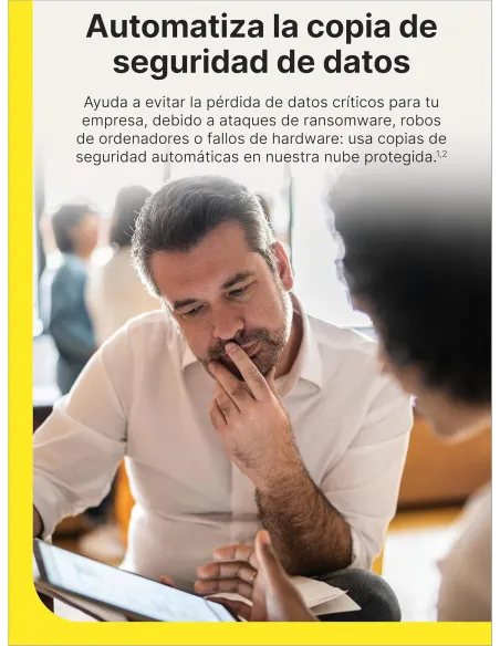 Norton Small Business Premium: 20 equipos y backup de 500 GB