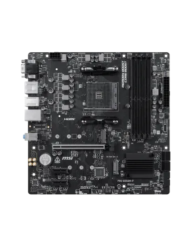 Placa base MSI PRO B550M-P: chipset B550 mATX DDR4 doble M.2