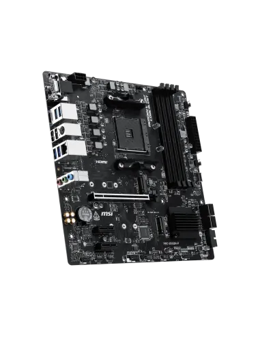 Placa base MSI PRO B550M-P: chipset B550 mATX DDR4 doble M.2