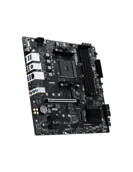 Placa base MSI PRO B550M-P: chipset B550 mATX DDR4 doble M.2