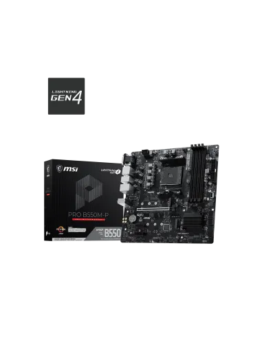 MSI PRO B550M-P