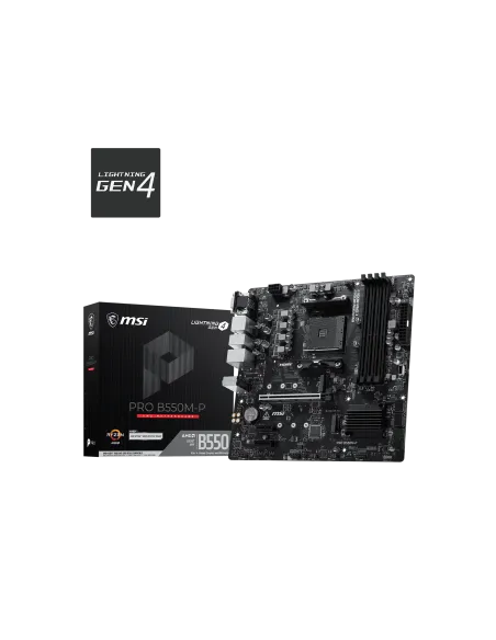 MSI PRO B550M-P