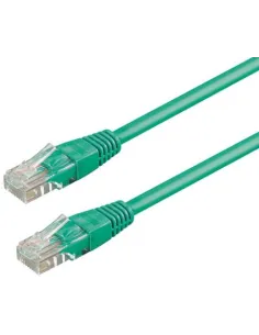 WP WPC-PAT-6U050G Cable de Red Cat6 U/UTP 5 m Verde-1411866
