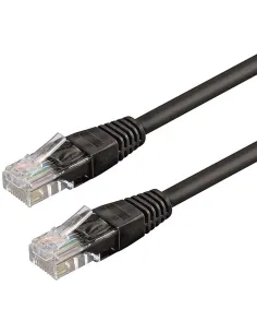 WP WPC-PAT-6U030B Cable de Red Cat6 U/UTP 3 m Negro-1411858