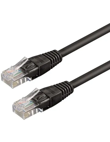 WP WPC-PAT-6U030B Cable de Red Cat6 U/UTP 3 m Negro