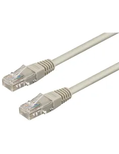 WP WPC-PAT-6U030 Cable de Red Cat6 U/UTP 3 m Gris-1411856