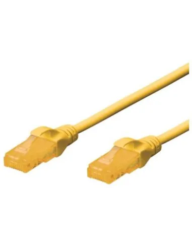 WP WPC-PAT-6U002Y Cable de Red Cat6 U/UTP 20cm Amarillo