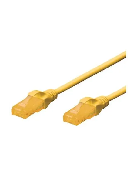Cable WP WPC-PAT-6U002Y Cat 6 U/UTP amarillo 0,2 m RJ45