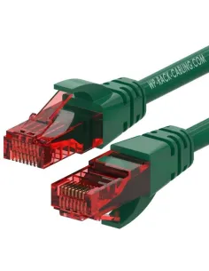 WP WPC-PAT-6U002G Cable de Red Cat6 U/UTP 20cm Negro Verde-1411841