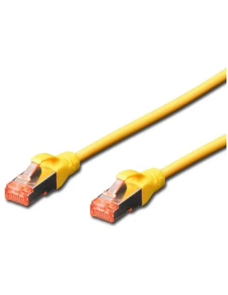 WP WPC-PAT-6SF005Y Cable de Red Cat6 S/FTP 50cm Amarillo