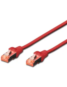 WP WPC-PAT-6SF005R Cable de Red Cat6 S/FTP 50cm Rojo-1411836