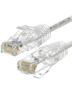 WP WPC-PAT-6AU002W-S Cable de Red Cat6a U/UTP 20 cm Blanco-1411804