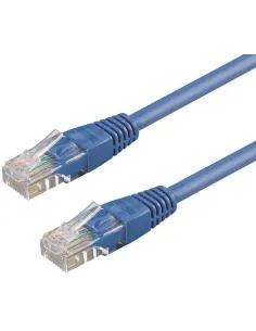 WP WPC-PAT-5U020B Cable de Red Cat5e U/UTP 2 m Azul-1411788