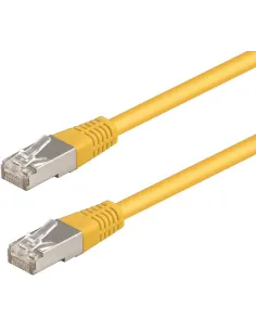 WP WPC-PAT-5F010Y Cable de Red Cat5e F/UTP 1 m Amarillo-1411786