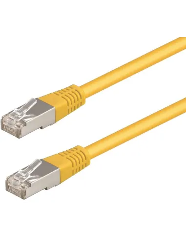 WP WPC-PAT-5F010Y Cable de Red Cat5e F/UTP 1 m Amarillo
